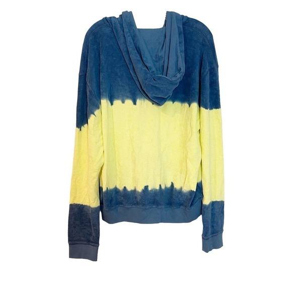 ATM ANTHONY THOMAS MELILLO Lemon Cotton French Terry Hoodie L NWOT - Picture 6 of 11